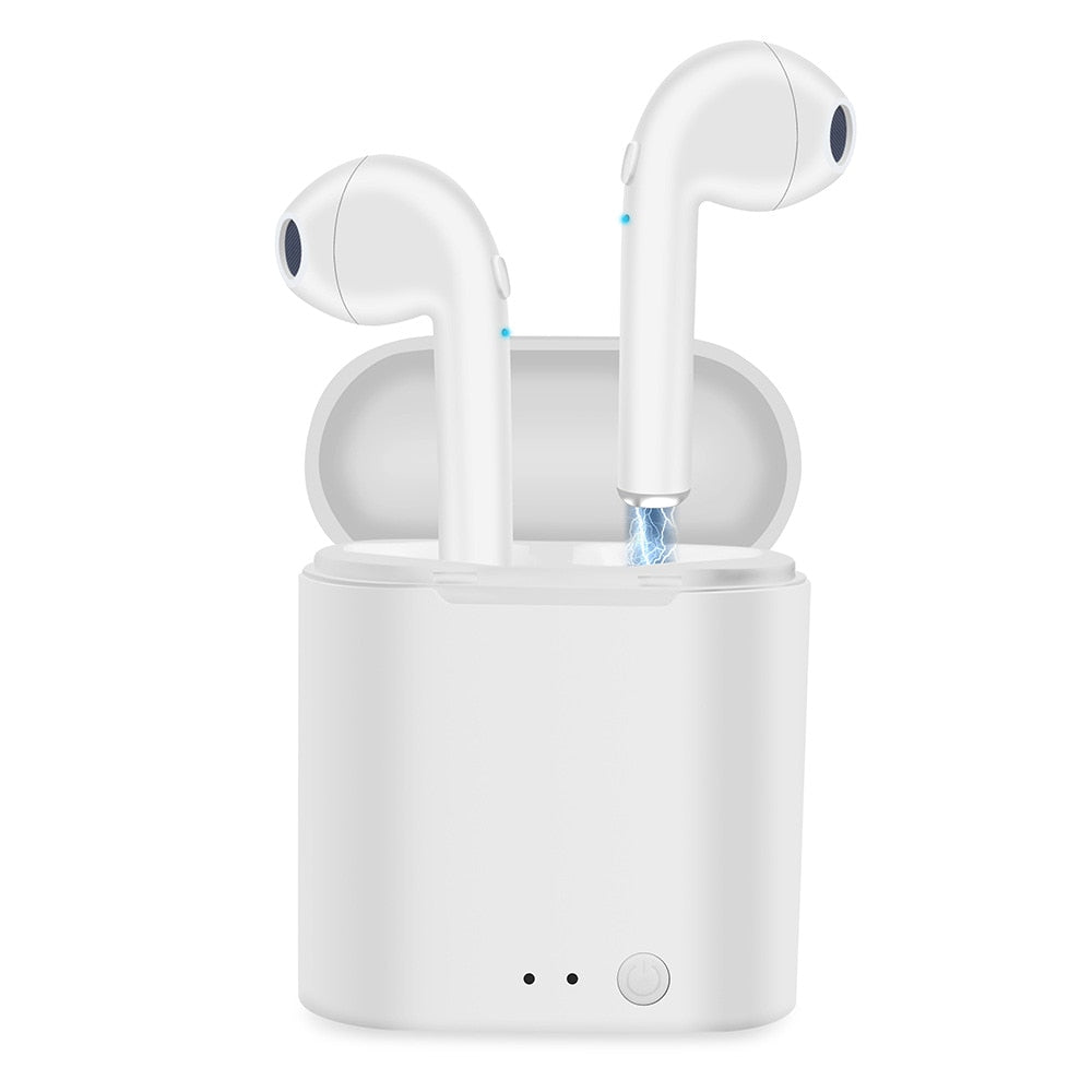 Hot Sale I7s TWS Bluetooth Earphone For All Smart Phone Sport headphones Stereo Earbud Wireless Bluetooth Earphones In-ear